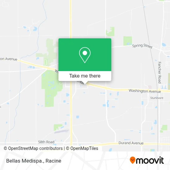 Bellas Medispa. map