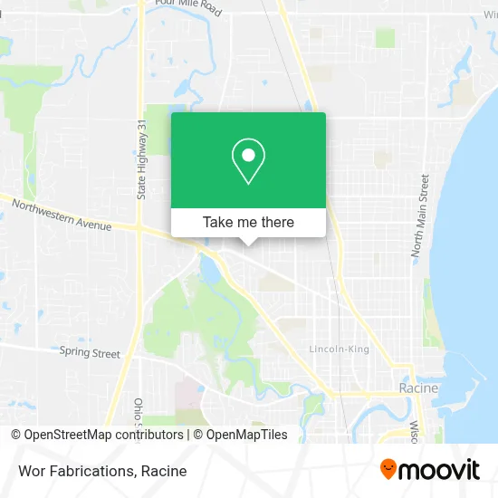 Wor Fabrications map
