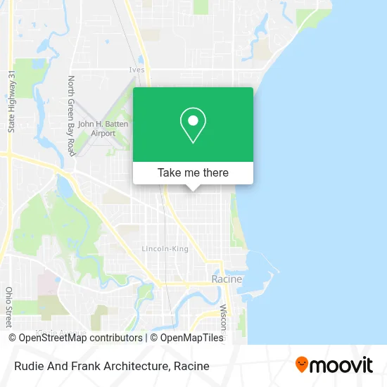 Rudie And Frank Architecture map
