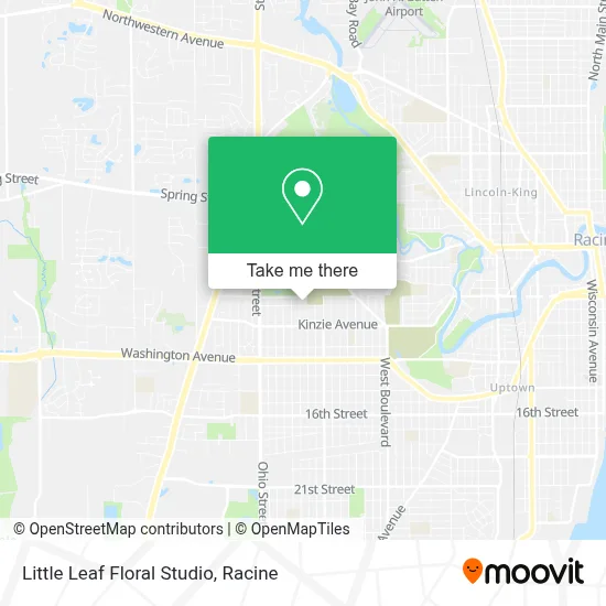 Little Leaf Floral Studio map