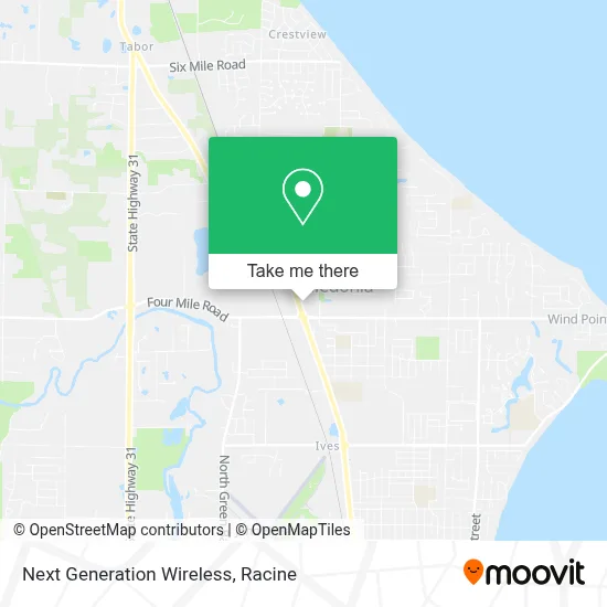Next Generation Wireless map