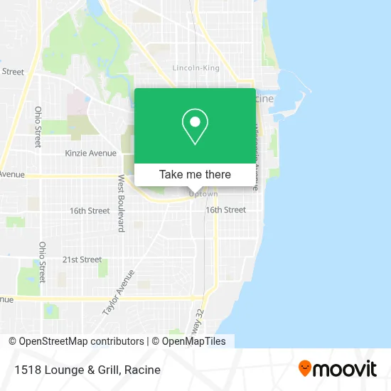 1518 Lounge & Grill map