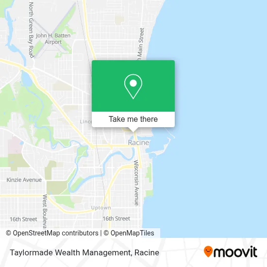 Taylormade Wealth Management map