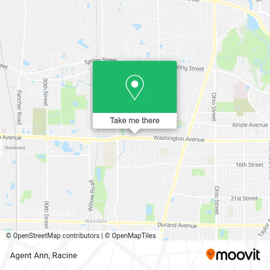 Agent Ann map