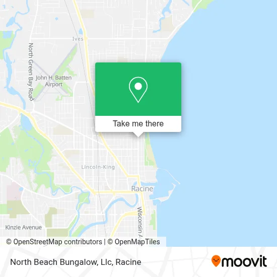North Beach Bungalow, Llc map