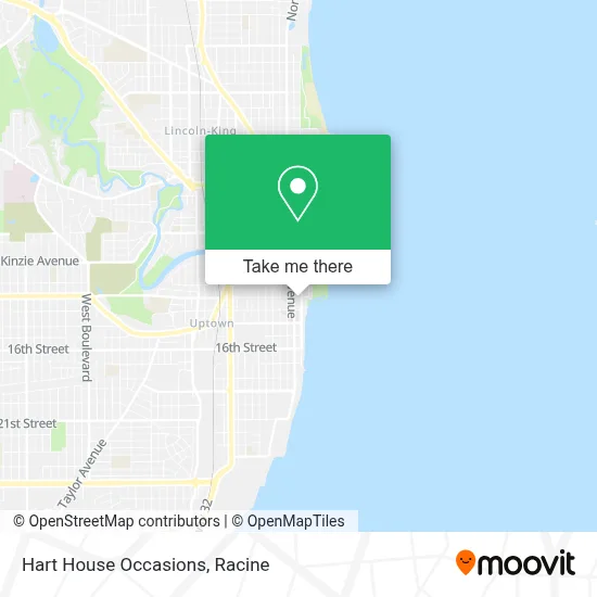 Hart House Occasions map