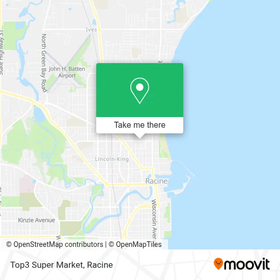 Top3 Super Market map