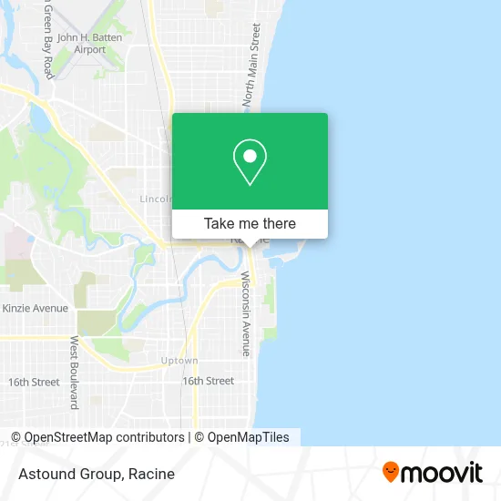 Astound Group map