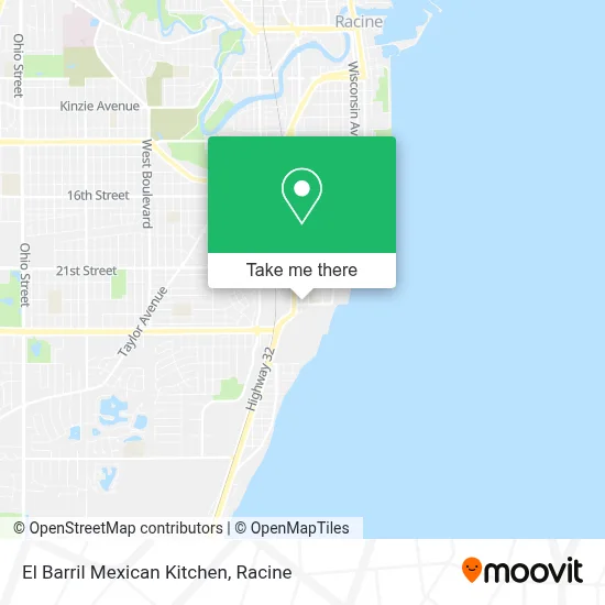 El Barril Mexican Kitchen map
