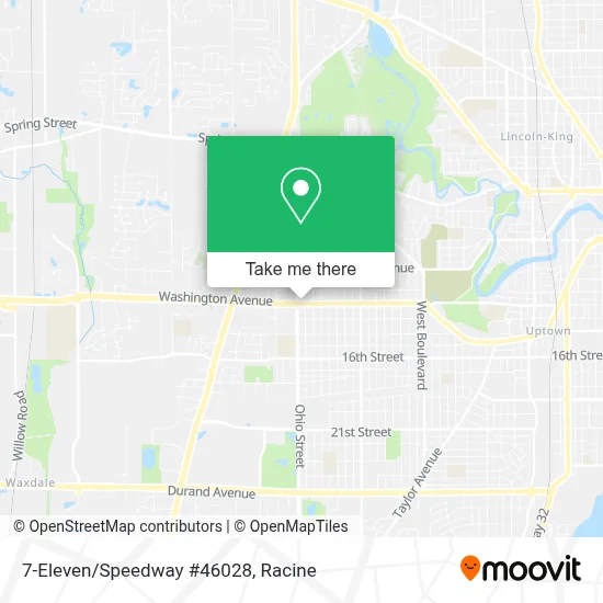 7-Eleven/Speedway #46028 map