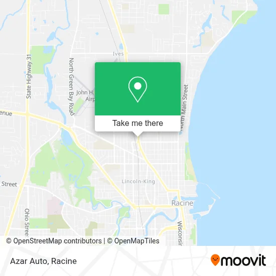 Azar Auto map