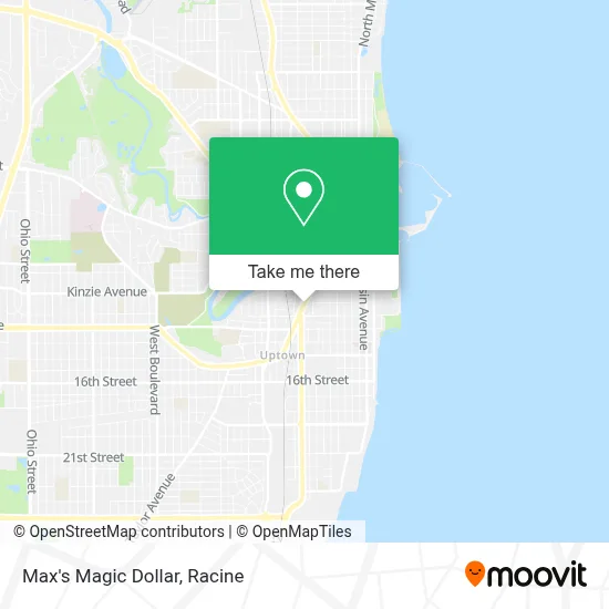 Max's Magic Dollar map