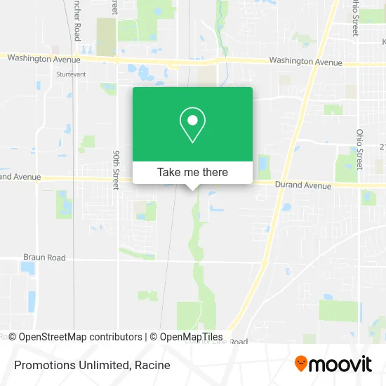 Promotions Unlimited map