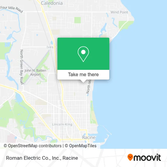 Roman Electric Co., Inc. map