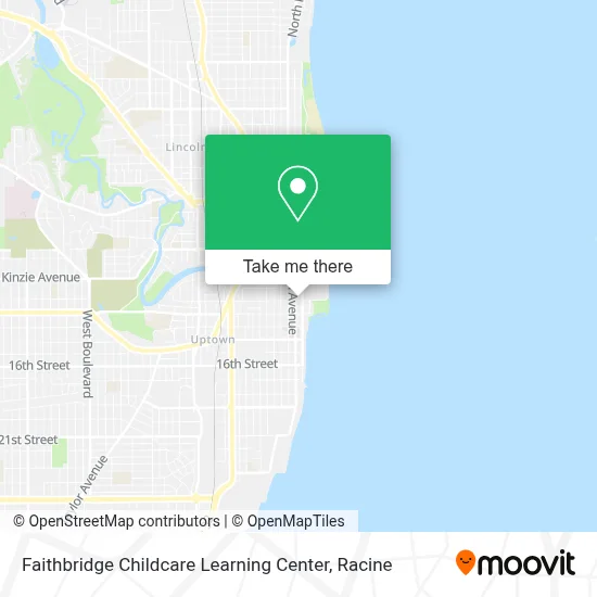 Faithbridge Childcare Learning Center map