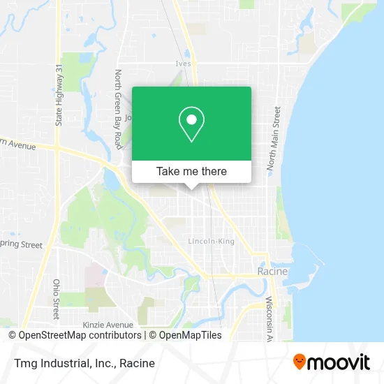 Tmg Industrial, Inc. map