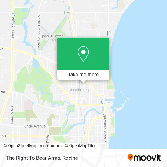 The Right To Bear Arms map
