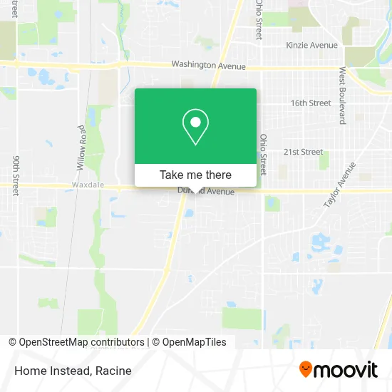 Home Instead map