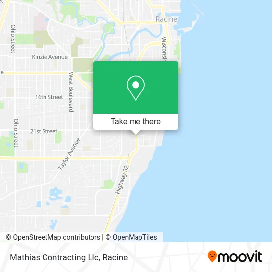 Mathias Contracting Llc map