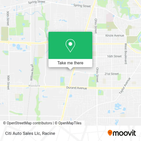 Citi Auto Sales Llc map