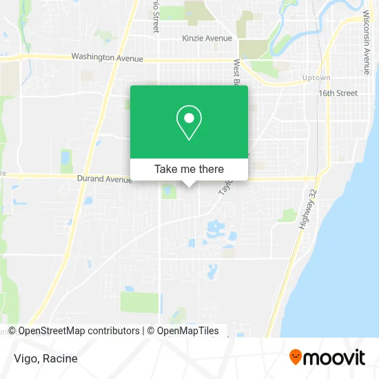 Vigo map