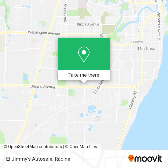 El Jimmy's Autosale map