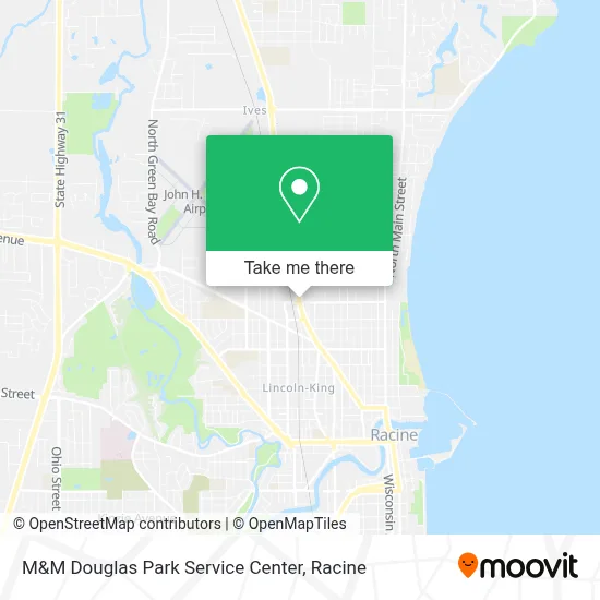 M&M Douglas Park Service Center map