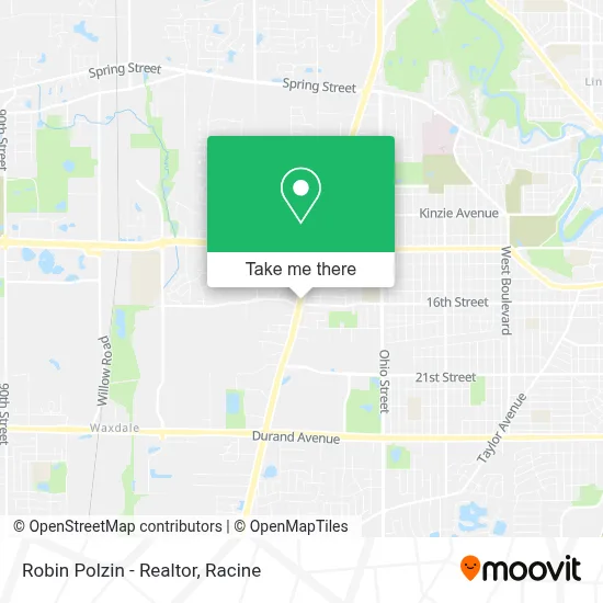 Robin Polzin - Realtor map