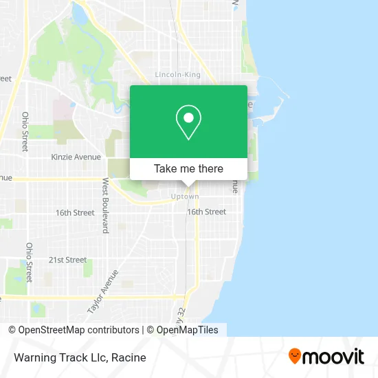Warning Track Llc map
