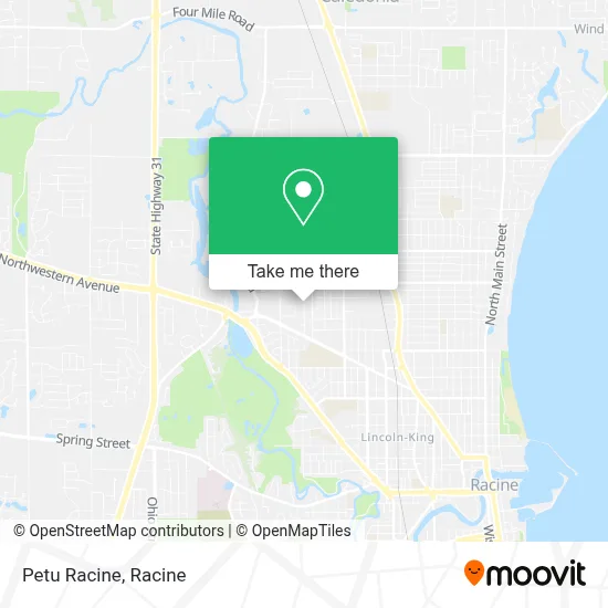 Petu Racine map