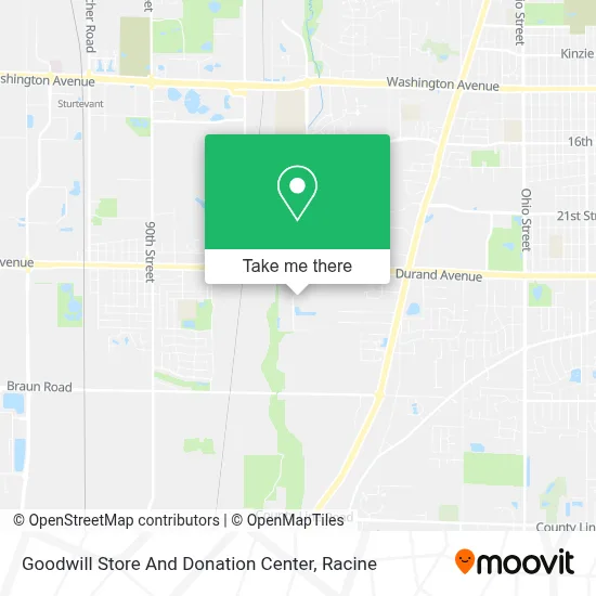 Goodwill Store And Donation Center map