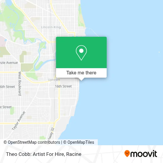 Theo Cobb: Artist For Hire map