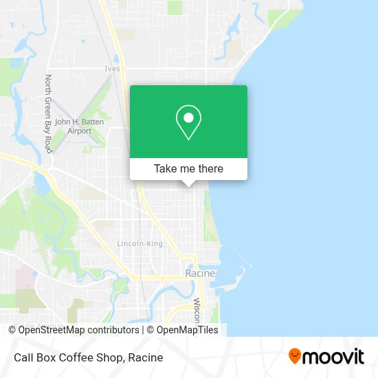 Call Box Coffee Shop map