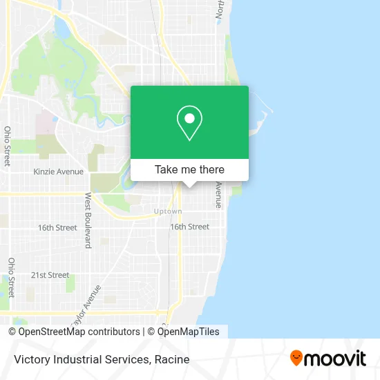 Victory Industrial Services map