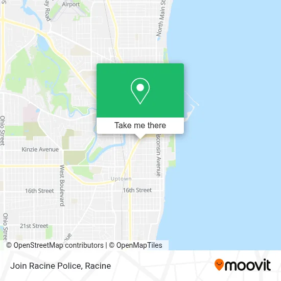 Join Racine Police map