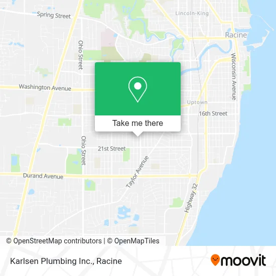 Karlsen Plumbing Inc. map
