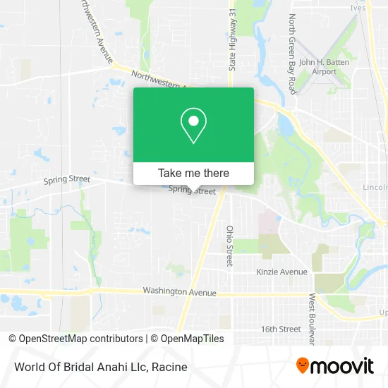World Of Bridal Anahi Llc map