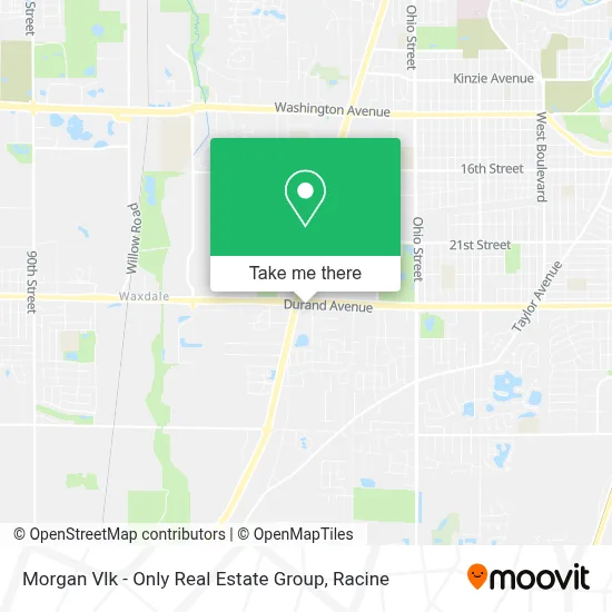 Morgan Vlk - Only Real Estate Group map