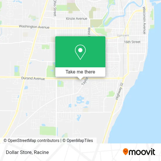 Dollar Store map