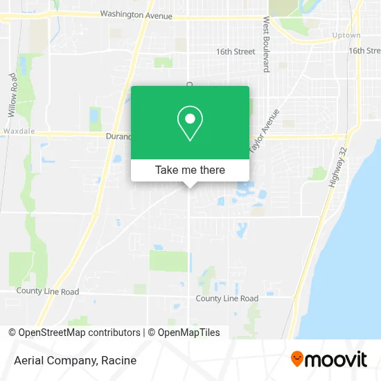 Aerial Company map