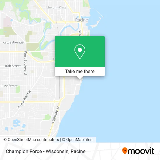 Champion Force - Wisconsin map