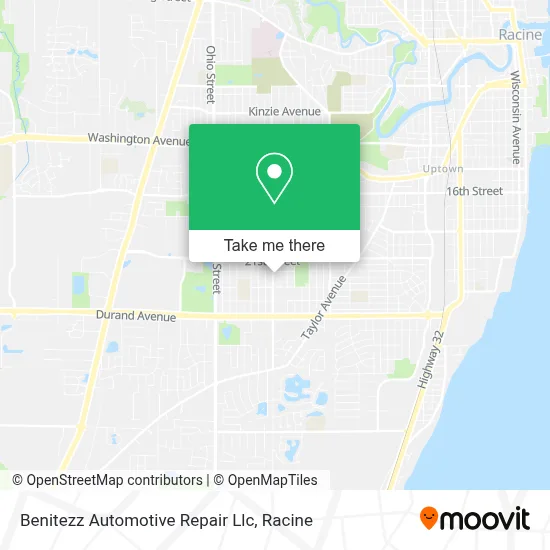 Benitezz Automotive Repair Llc map