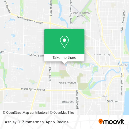 Ashley C. Zimmerman, Apnp map