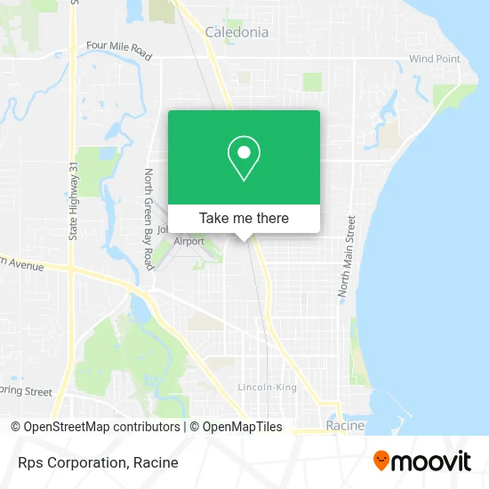 Rps Corporation map