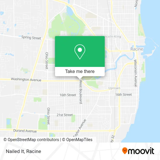 Nailed It map
