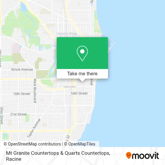 Mt Granite Countertops & Quarts Countertops map