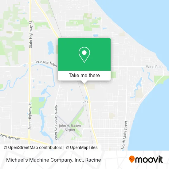 Michael's Machine Company, Inc. map
