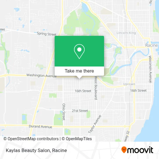 Kaylas Beauty Salon map