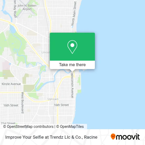 Improve Your Selfie at Trendz Llc & Co. map
