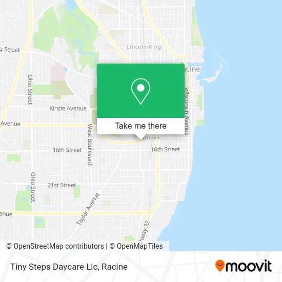 Tiny Steps Daycare Llc map